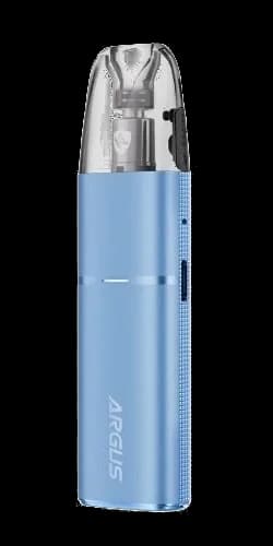 VOOPOO ARGUS G3 mini, Sky Blue colourway, isolated studio product shot