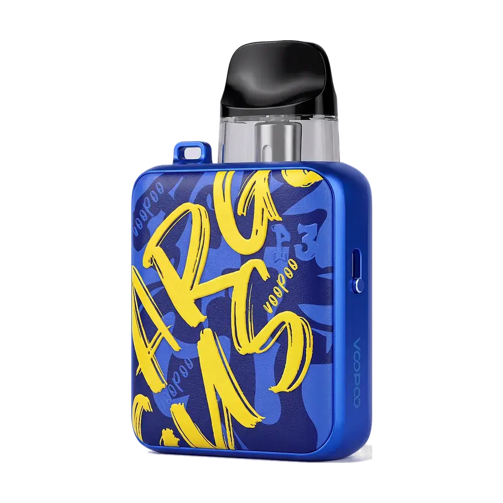 VOOPOO ARGUS P3, Blue Leather