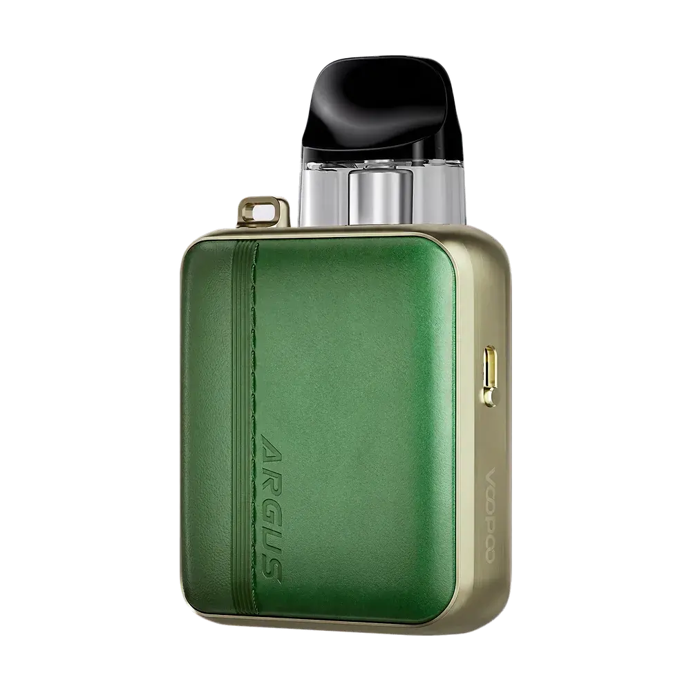 VOOPOO ARGUS P3, Green Leather