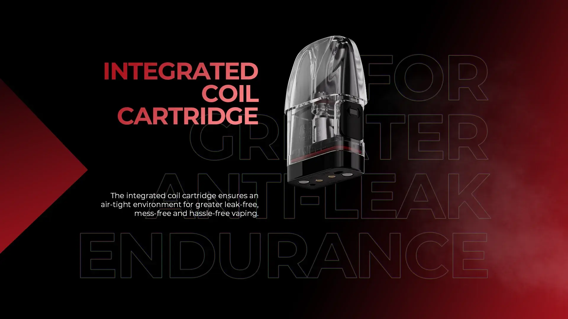 UWELL's Caliburn G3 picture — integrated coil cartridge
