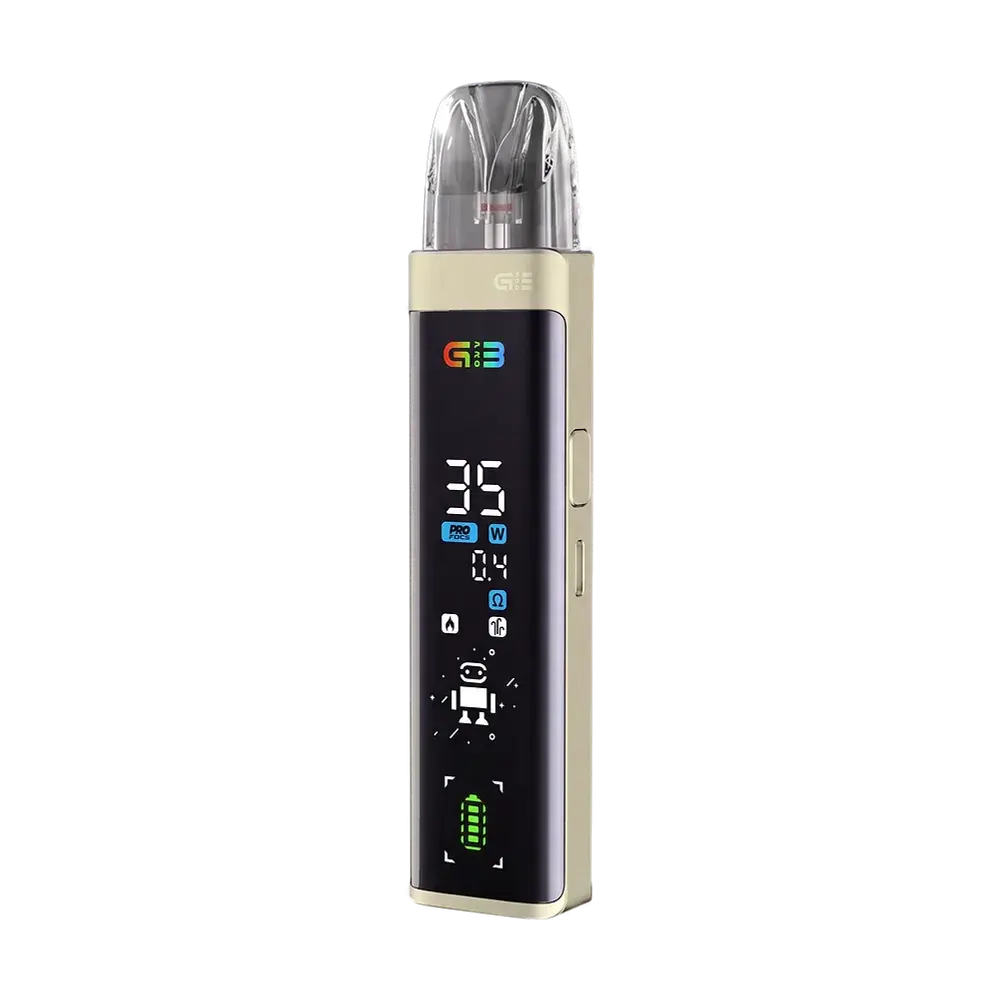 UWELL Caliburn G3 Pro, Brown Leather