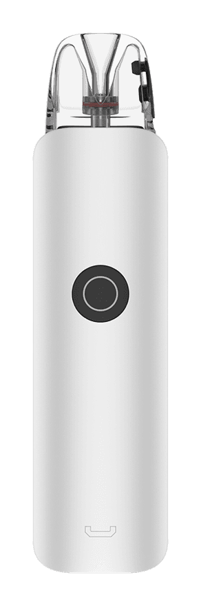 UWELL Caliburn G4 Classic, classic silver colourway, isolated product shot