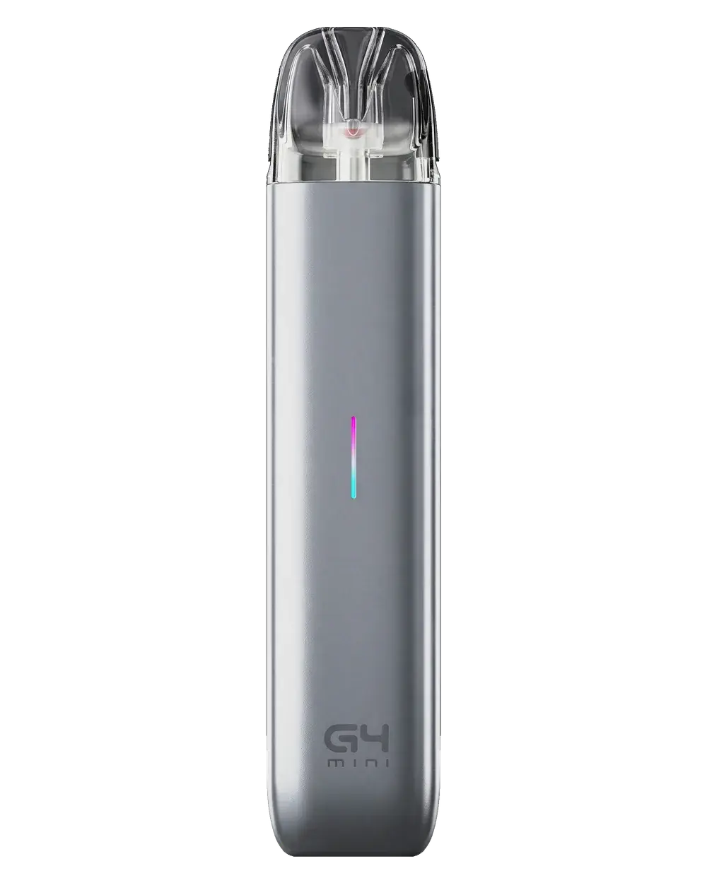 UWELL Caliburn G4 Mini, Slate Grey, front, isolated product shot