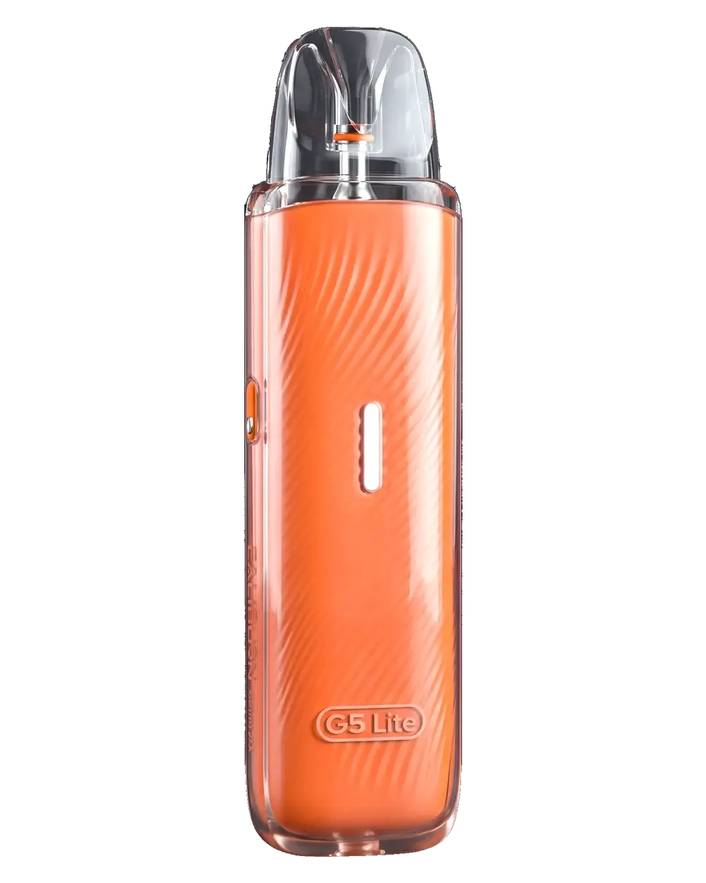 UWELL Caliburn G5 Lite, Coral Orange colourway, isolated product shot