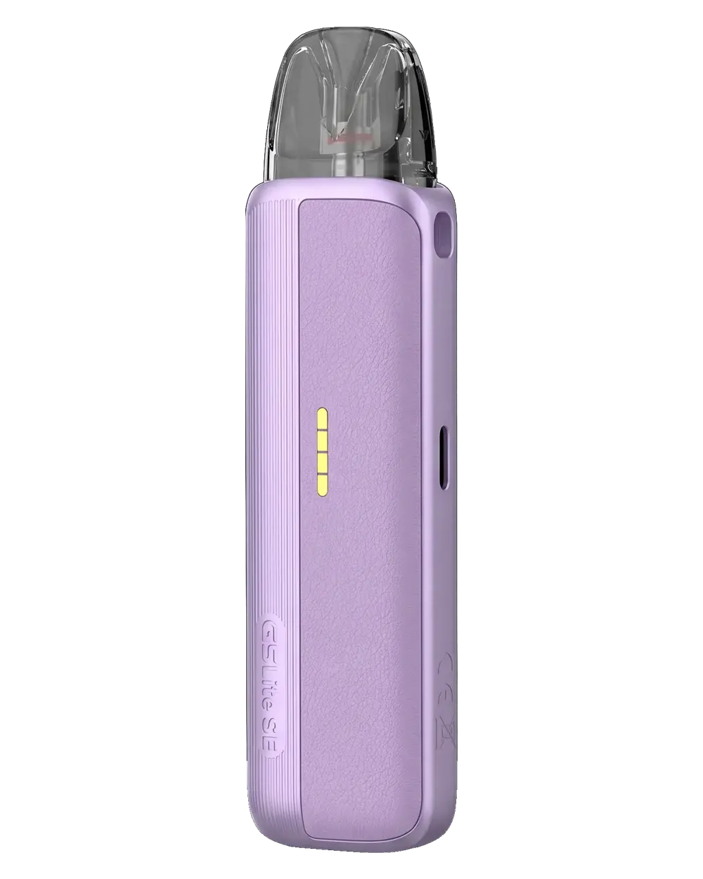 UWELL Caliburn G5 Lite SE, Purple Leather colourway, isolated product shot