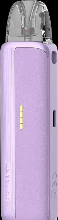 UWELL Caliburn G5 Lite SE, Purple Leather colourway, isolated product shot