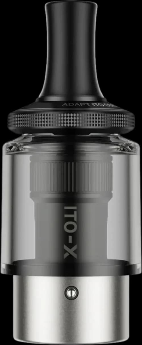 VOOPOO ITO-X Pod Cartridge, Black, isolated product shot