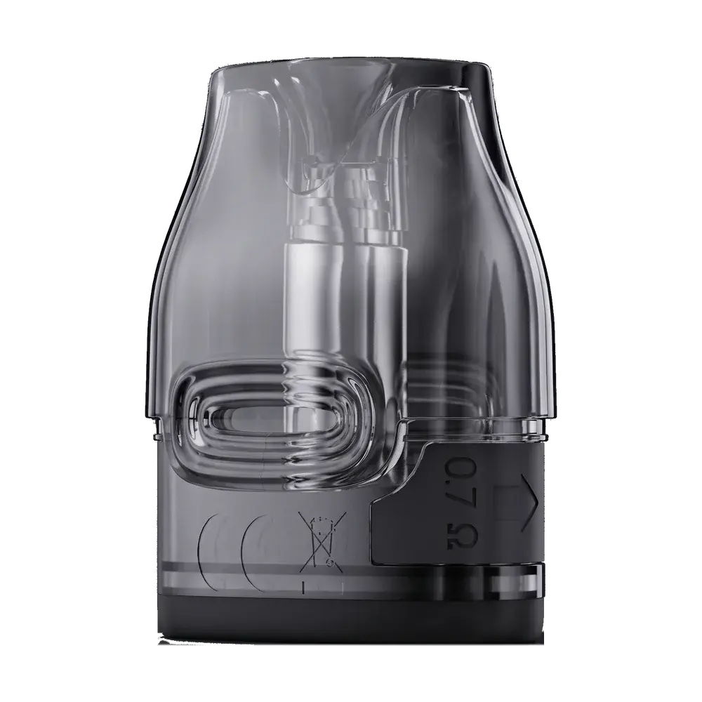 VOOPOO VMATE Cartridge V2 0.7Ω side-fill pod, studio photo