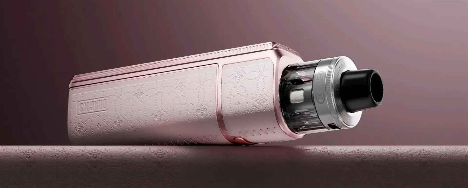 Official VOOPOO banner — the DRAG X3