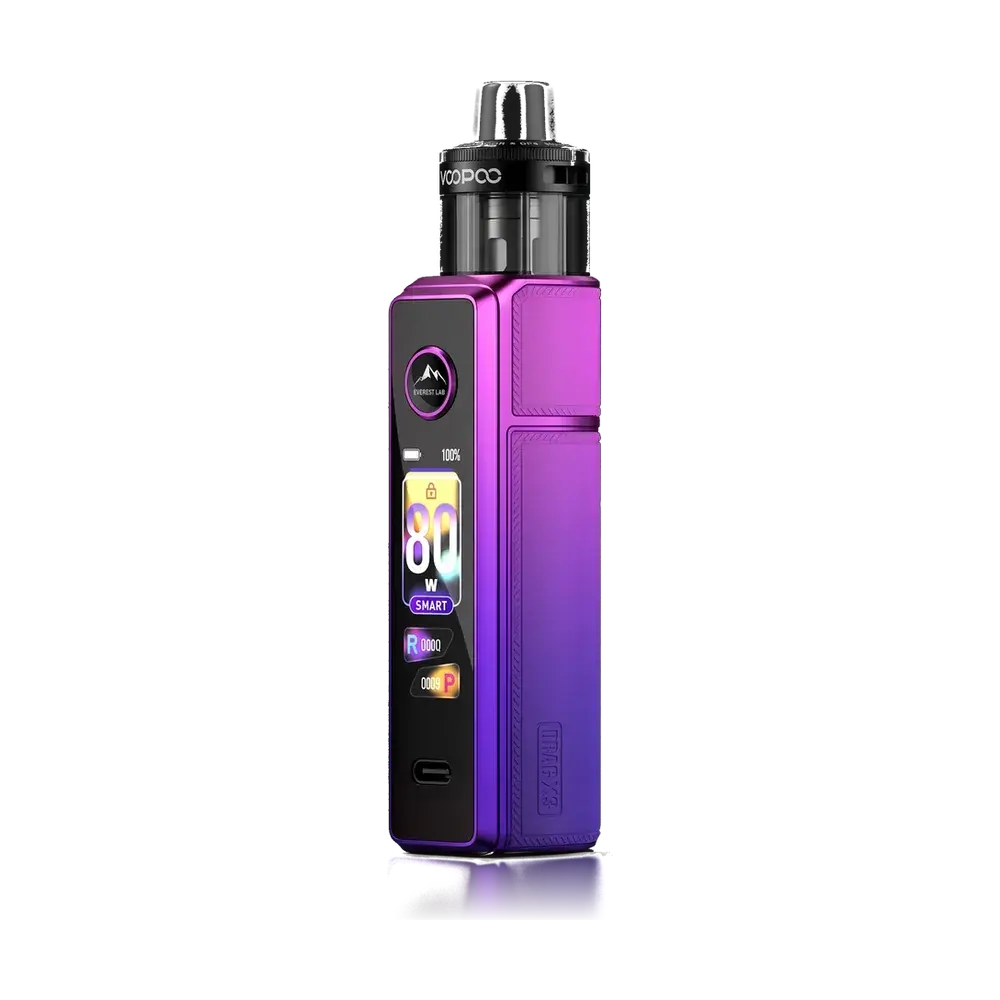 VOOPOO DRAG X3, Aurora Purple