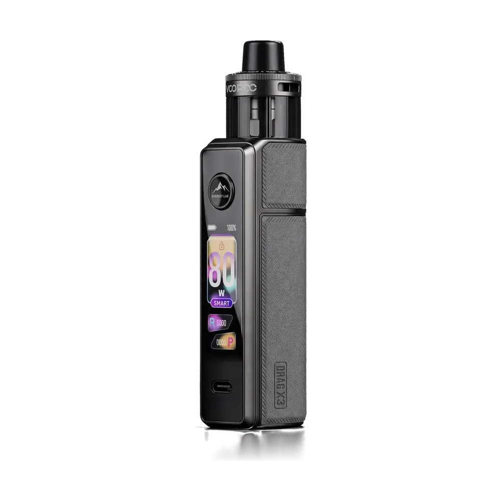 VOOPOO DRAG X3, Gray Metal