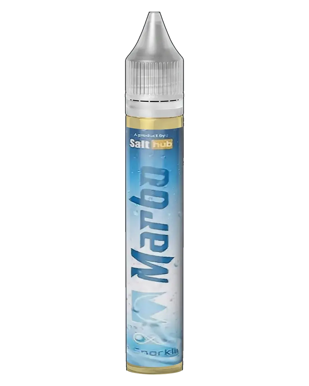 Marbo Freebase tall-bottle e-liquid, Ice Sparkling, studio photo