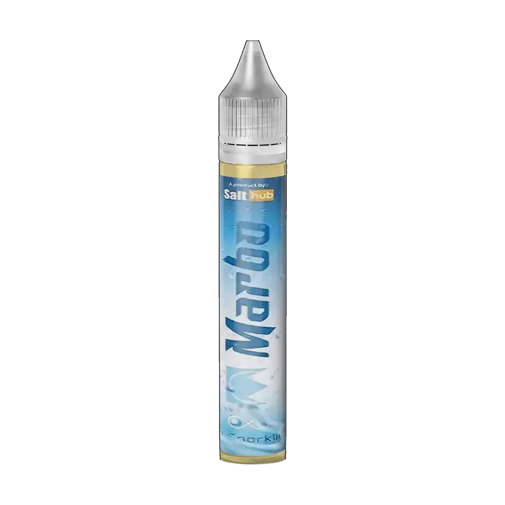Marbo Freebase tall-bottle e-liquid, Ice Sparkling, studio photo