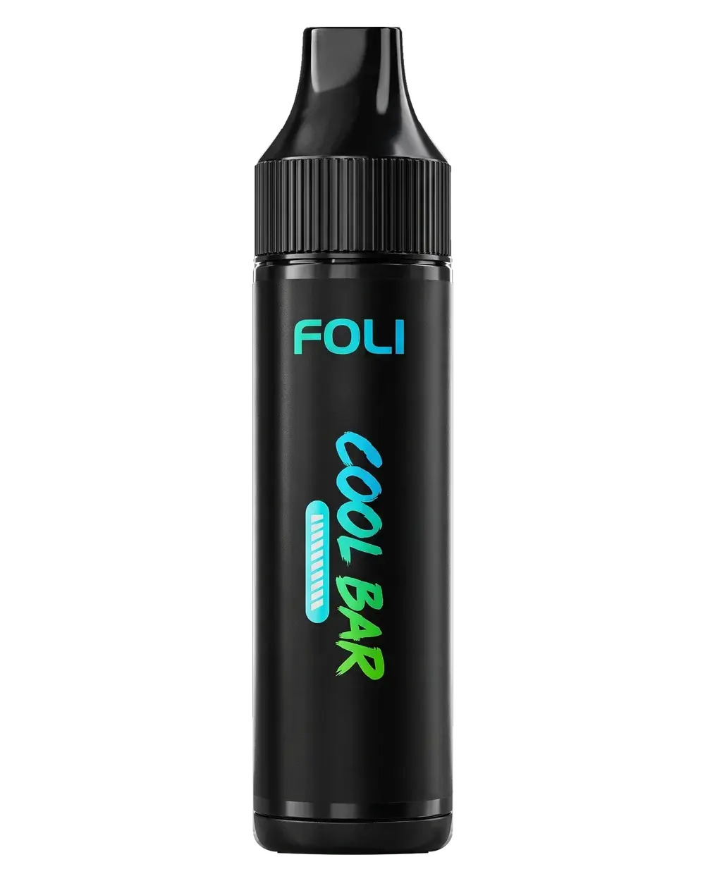Foli Bar 15K disposable, Apple Aloe, studio photo