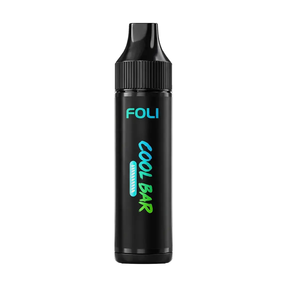 Foli Bar 15K disposable, Apple Aloe, studio photo
