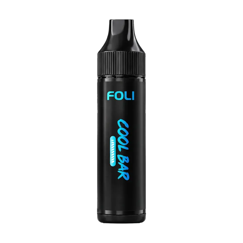 Foli Bar 15K disposable, Blueberry, studio photo