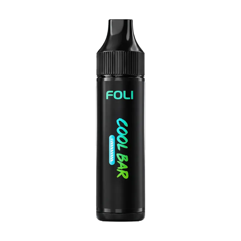 Foli Bar 15K disposable, Double Mint, studio photo