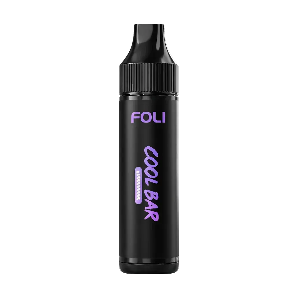 Foli Bar 15K disposable, Grape, studio photo