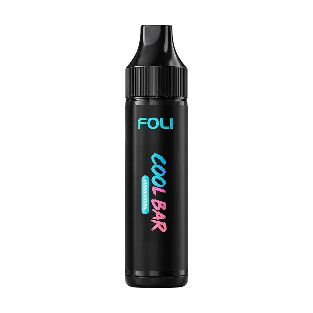 Foli Bar 15K disposable, Lychee Ice, studio photo