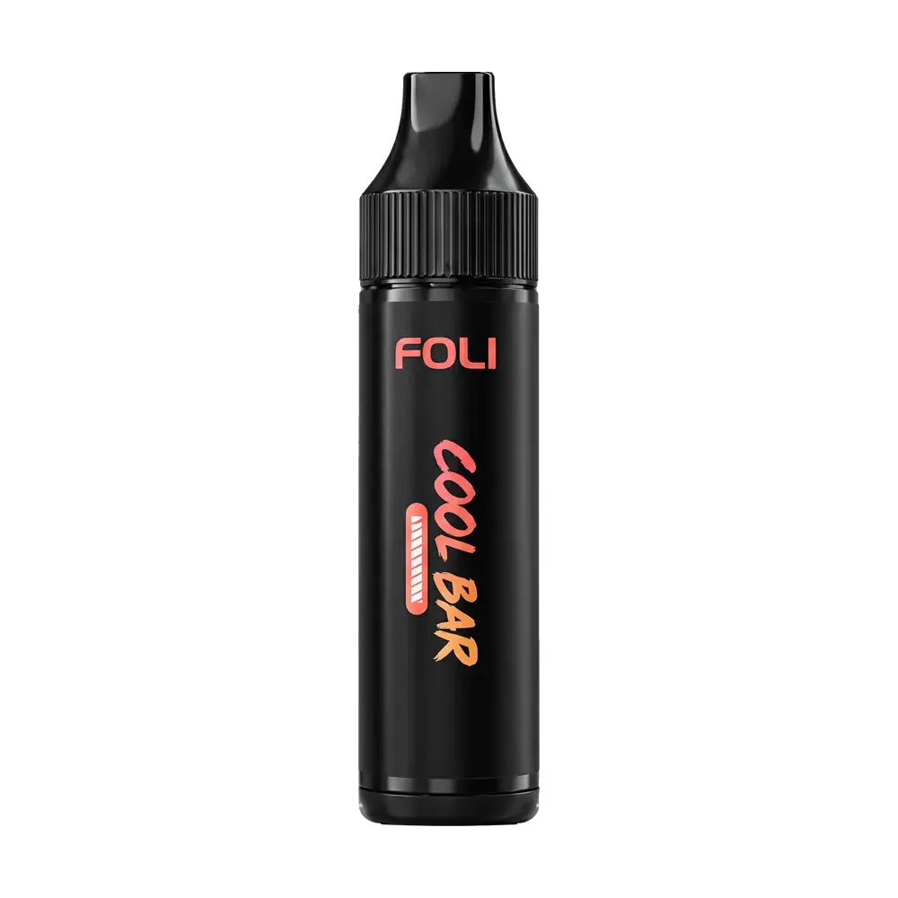Foli Bar 15K disposable, Peach, studio photo