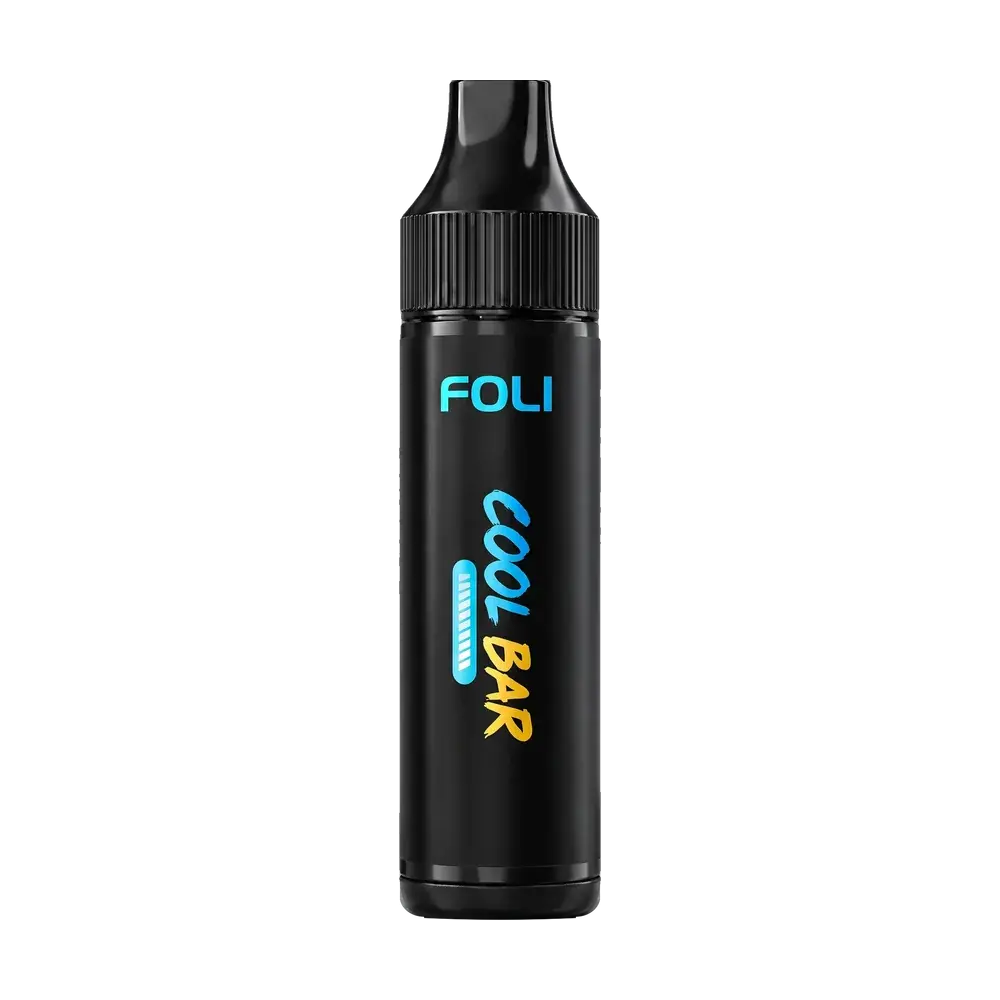 Foli Bar 15K disposable, Red Bull Ice, studio photo