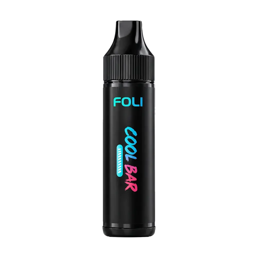Foli Bar 15K disposable, Strawberry Ice, studio photo