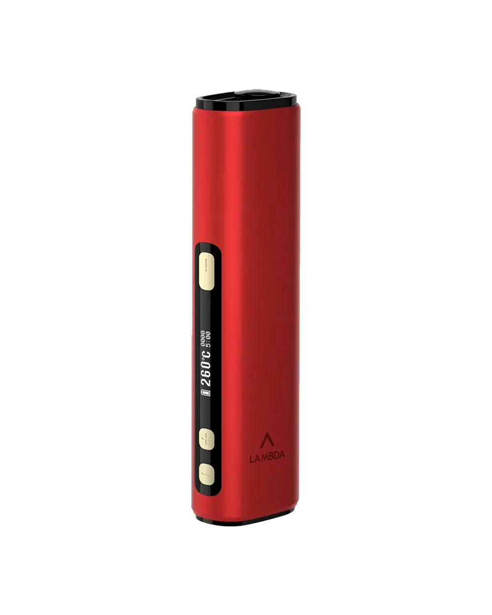 LAMBDA i8 heat-not-burn device, Red, official product photo