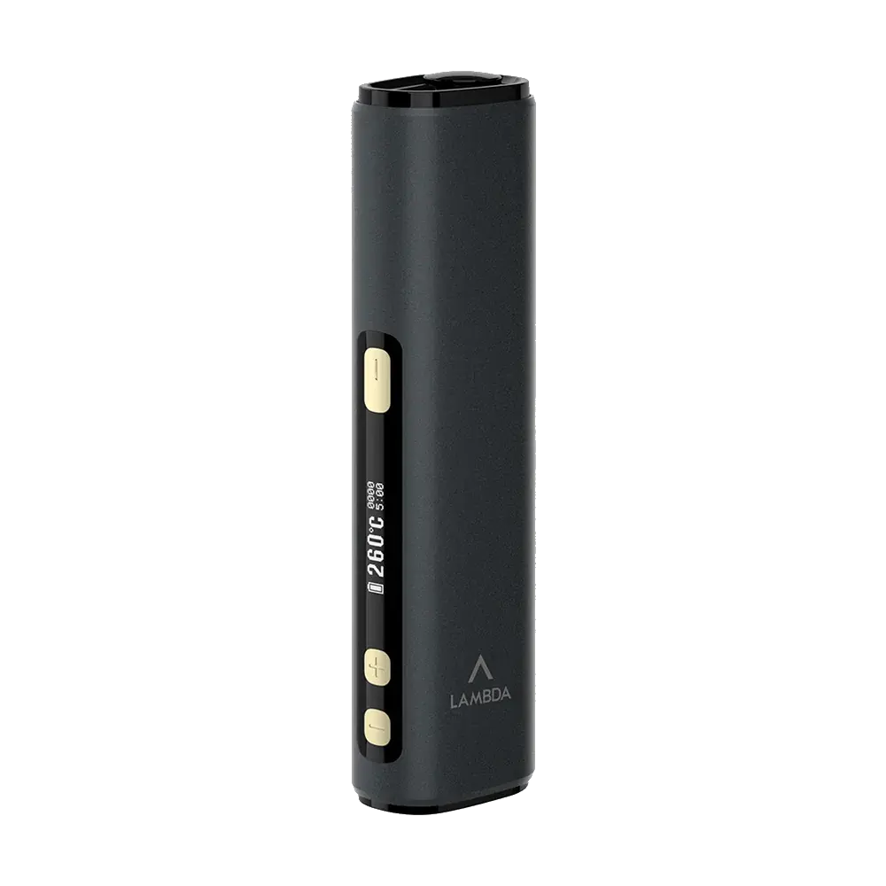 LAMBDA i8 heat-not-burn device, Black