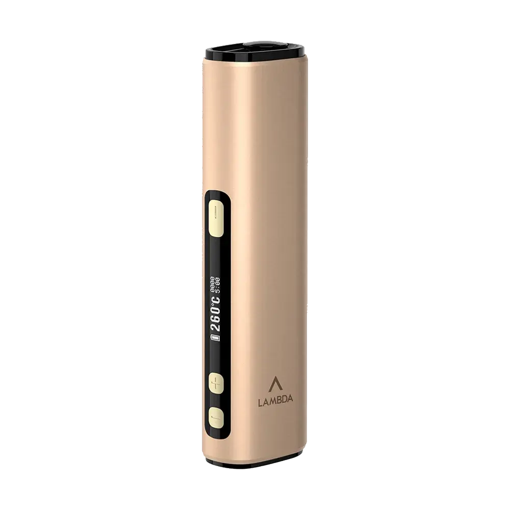 LAMBDA i8 heat-not-burn device, Gold