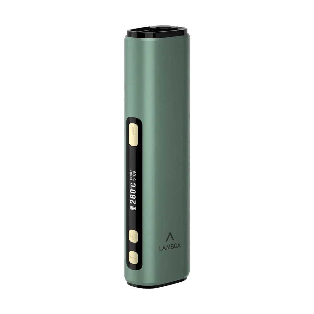 LAMBDA i8 heat-not-burn device, Green