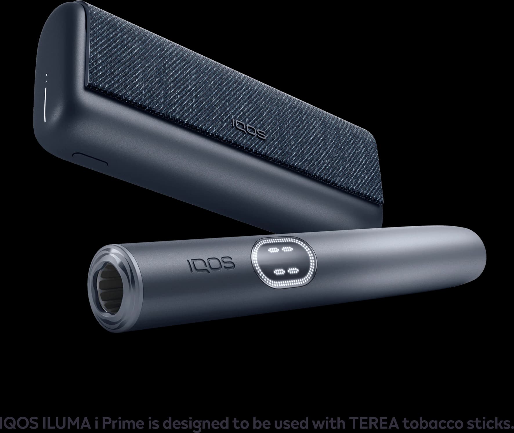 IQOS ILUMA i PRIME, Midnight Black