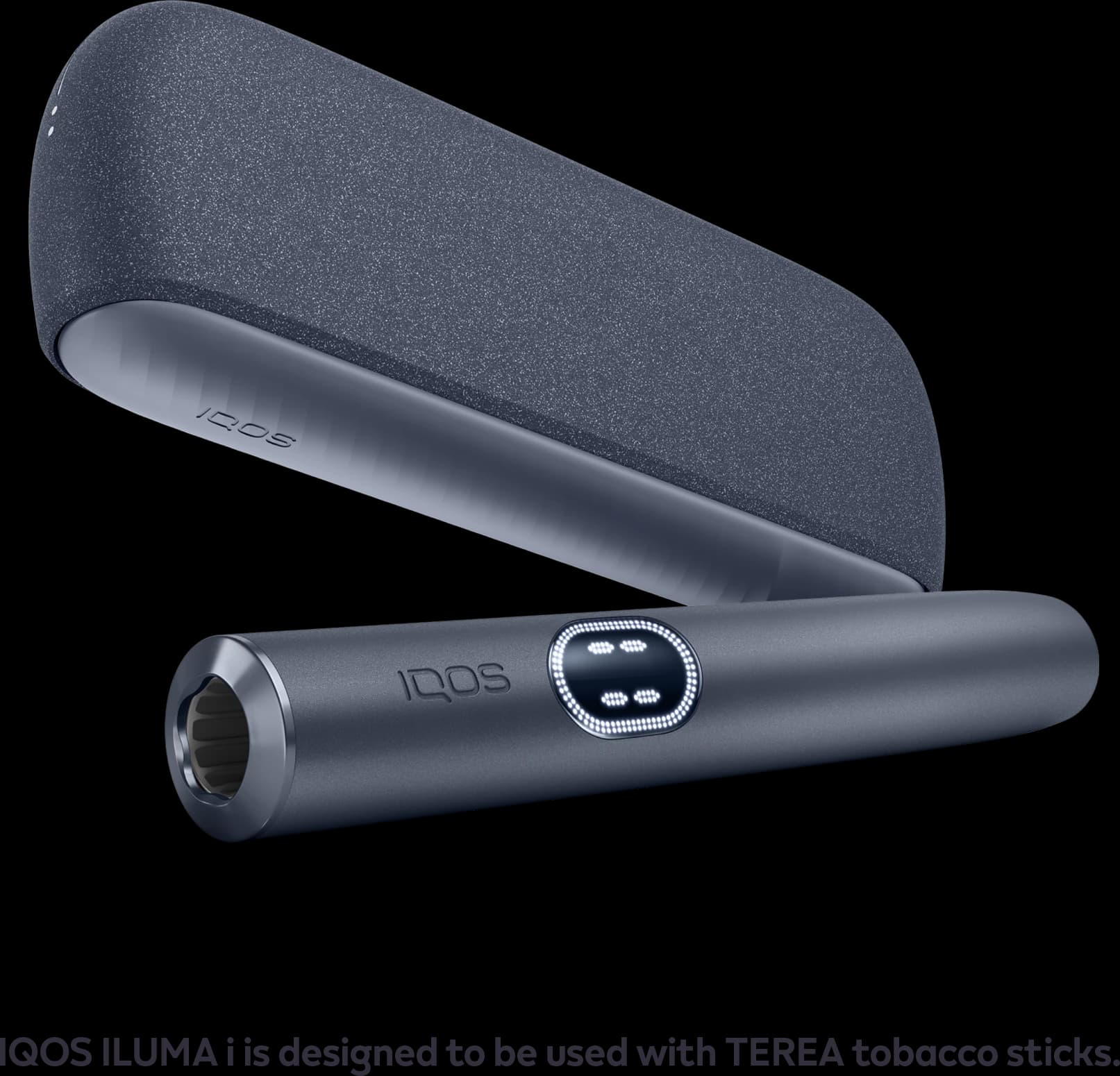 IQOS ILUMA i, Midnight Black