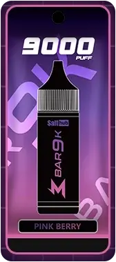 SALTHUB M Bar 9K, Pink Berry — pack, from SALTHUB's flavour chart