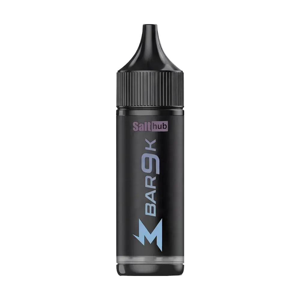 SALTHUB M Bar 9K, Blueberry Mint — device