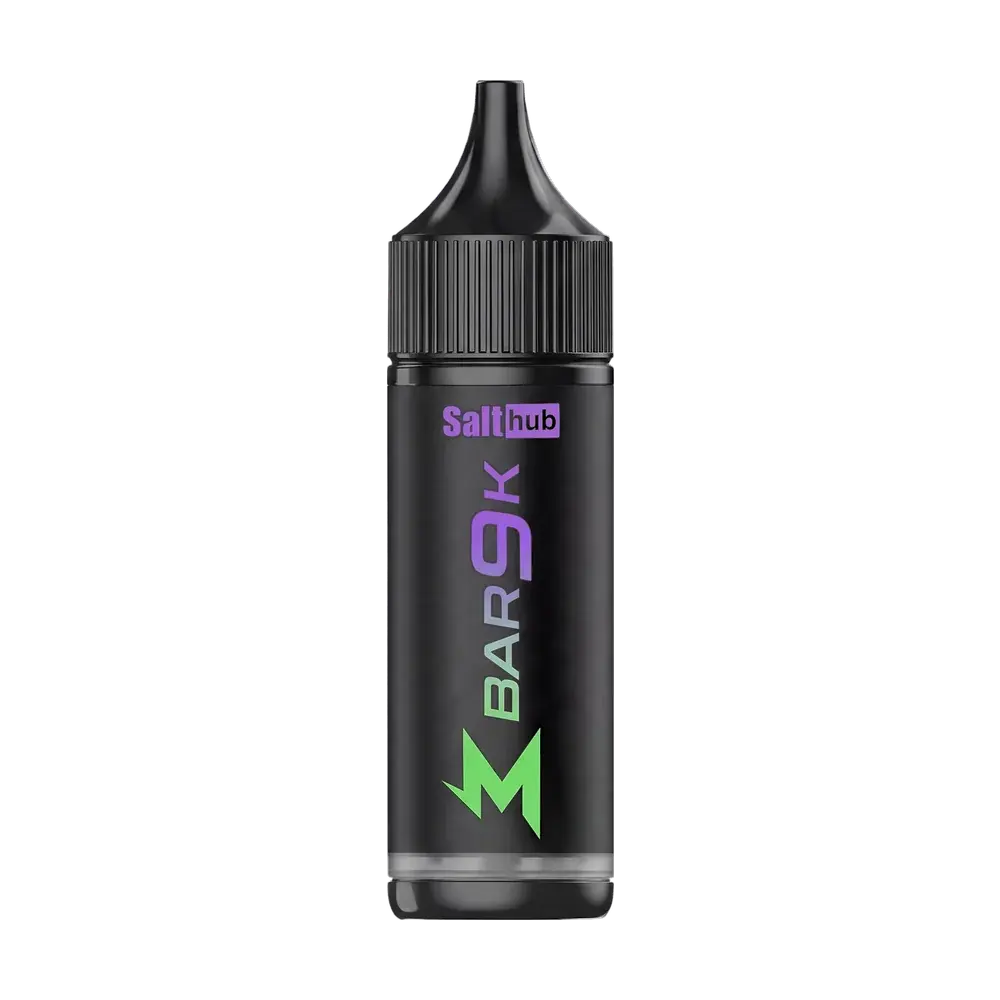 SALTHUB M Bar 9K, Grape Aloe — device