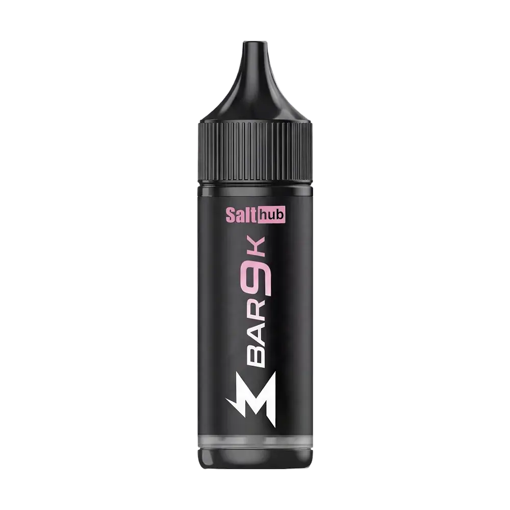 SALTHUB M Bar 9K, Strawberry Milkshake — device