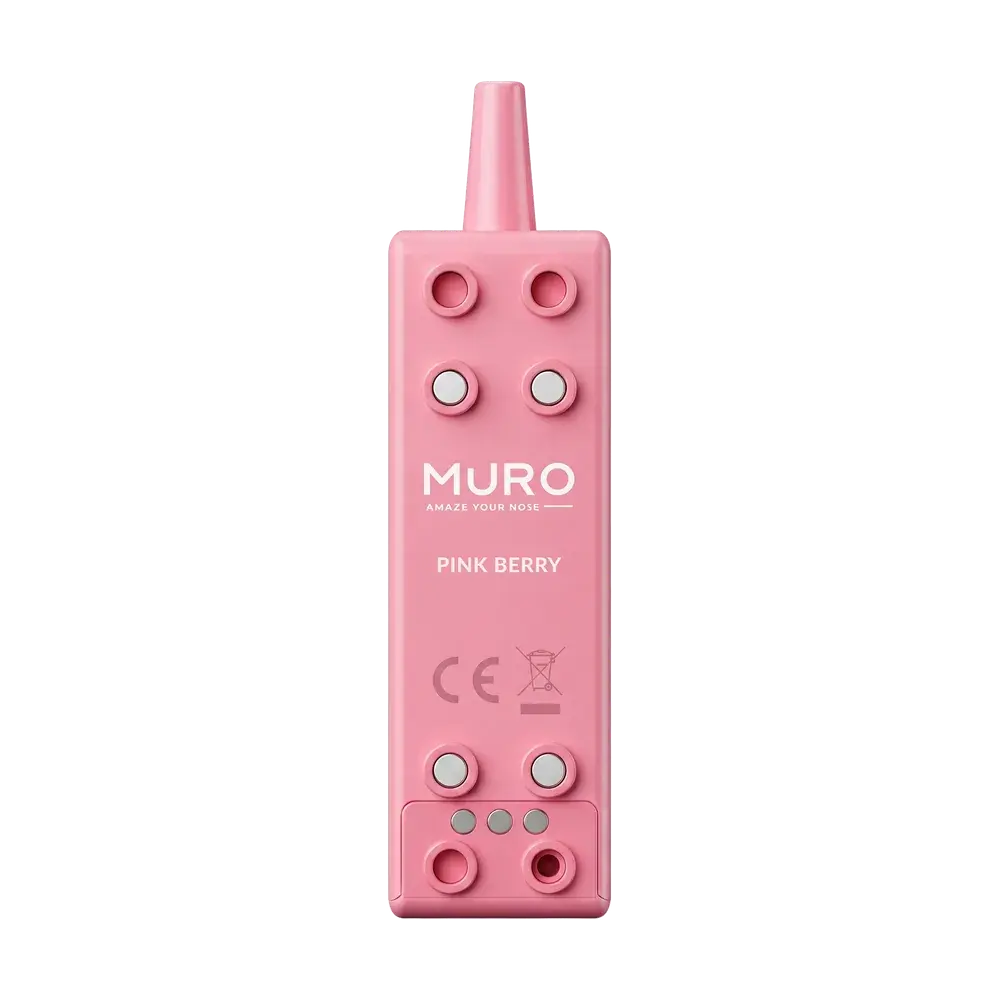 Muro Connector 20K, Pink Berry