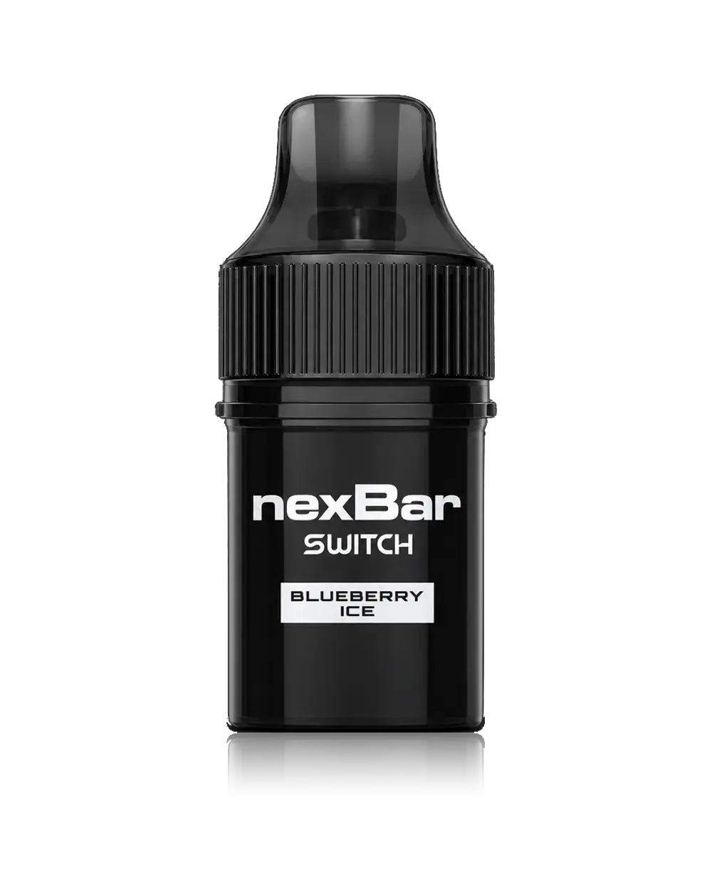 nexBar Switch 15K refill pod, Blueberry Ice, front view