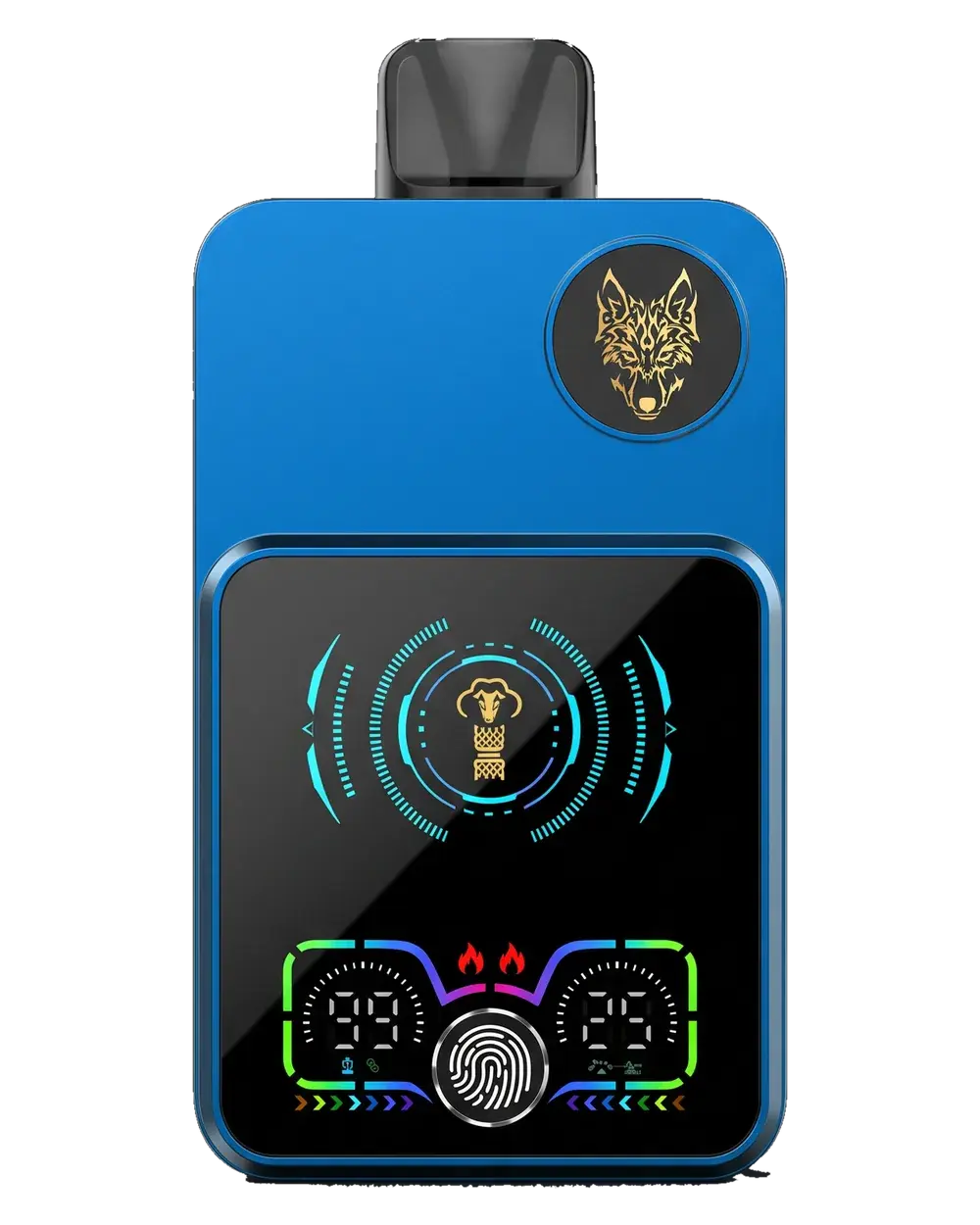 Nexswitch 16K kit, Mixberry (blue), studio photo