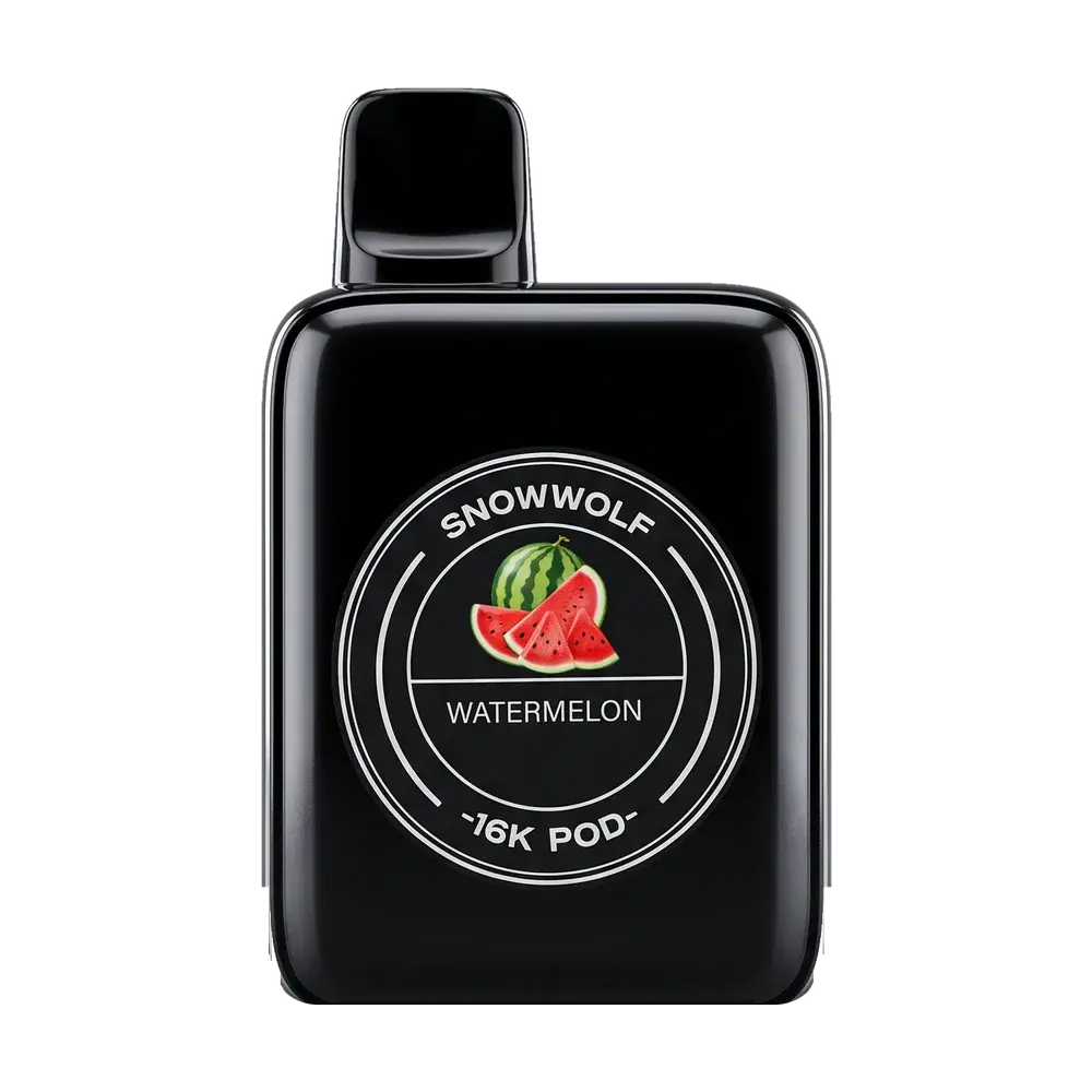 Nexswitch 16K refill pod, Watermelon, studio photo