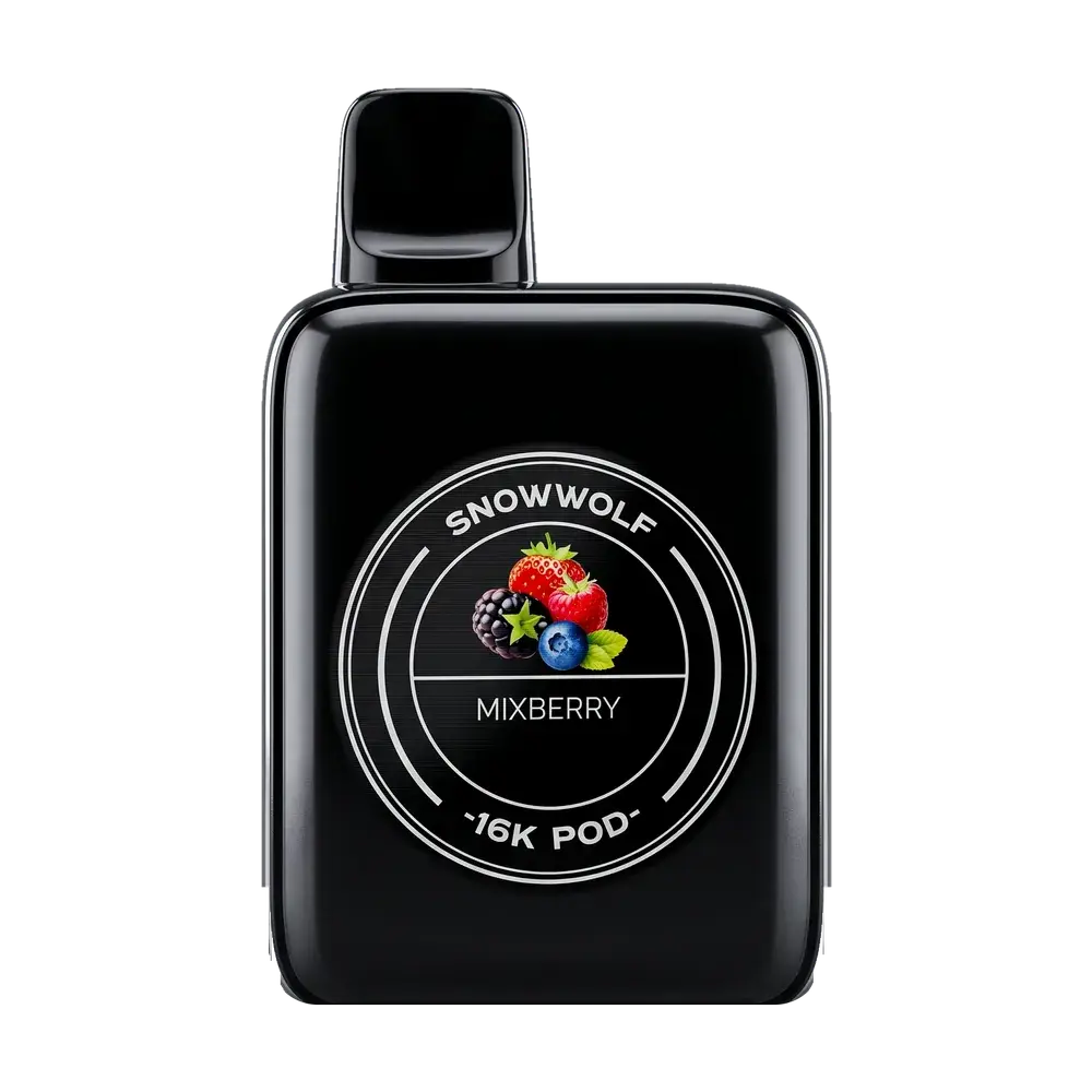 Nexswitch 16K refill pod, Mixberry, studio photo
