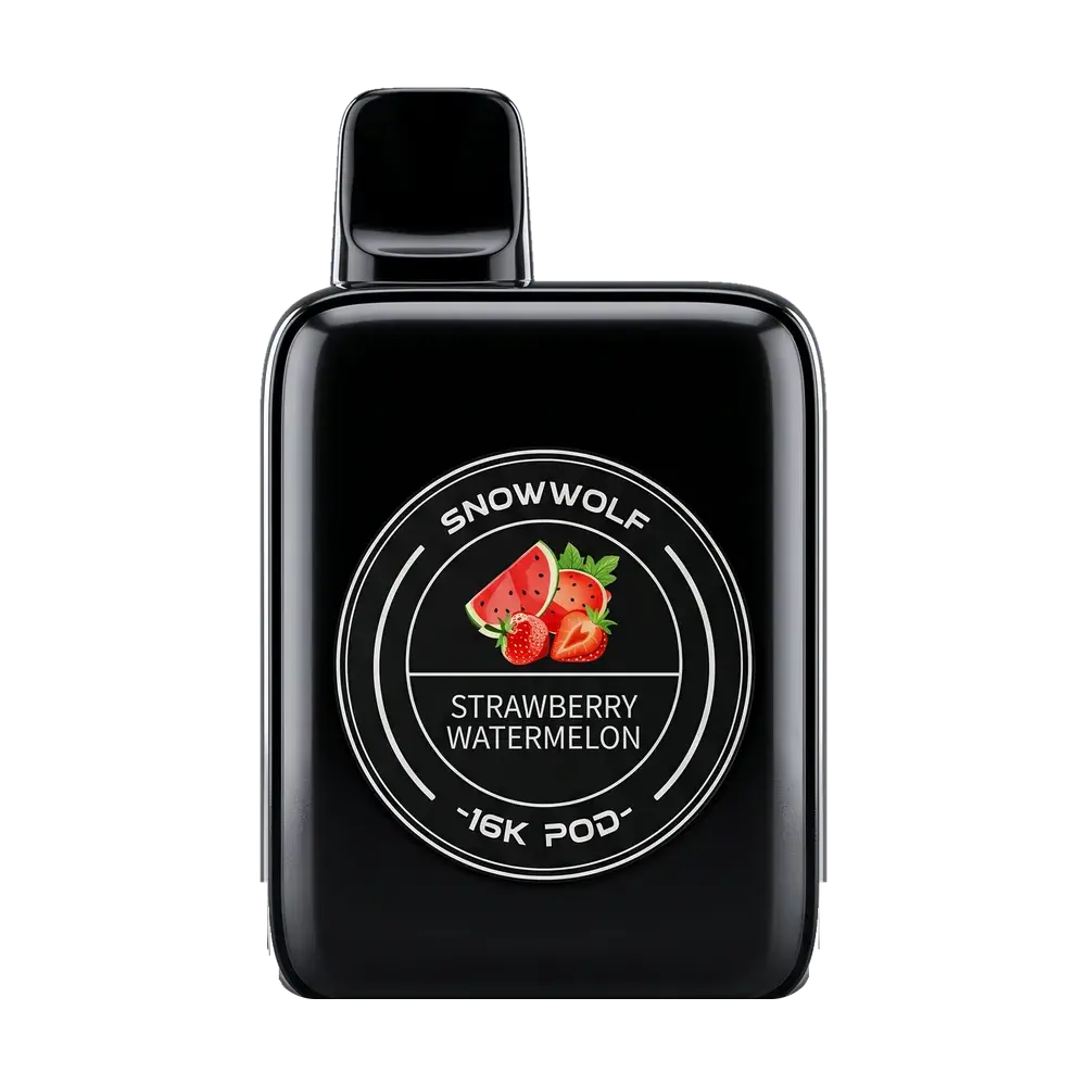 Nexswitch 16K refill pod, Strawberry Watermelon, studio photo