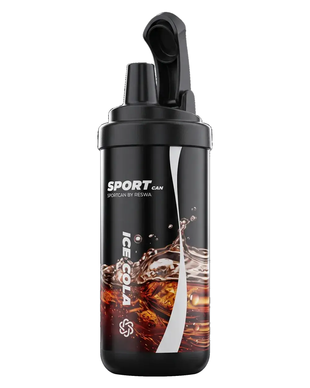 Reswa Sportcan 12K disposable, Ice Cola, studio photo