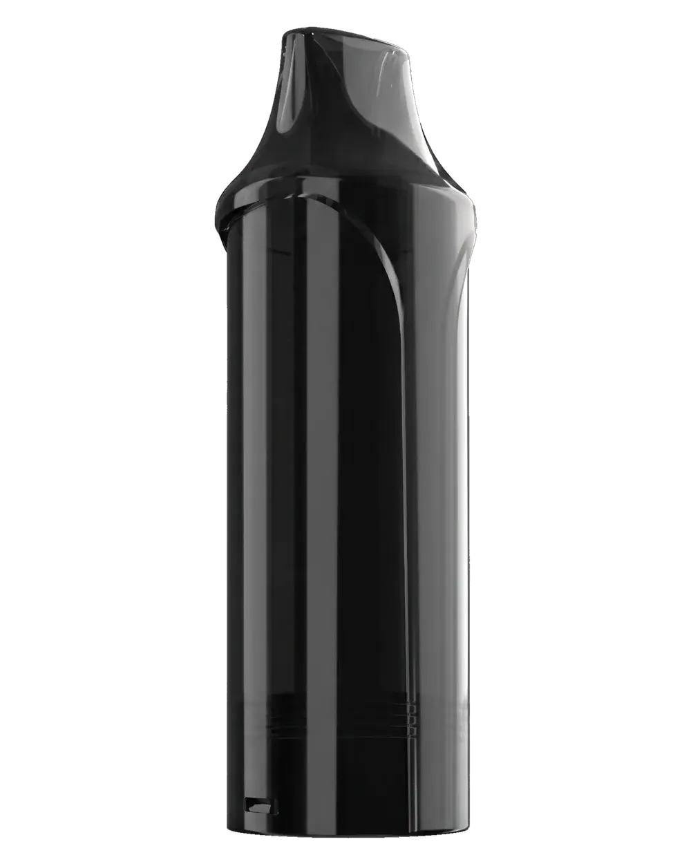 KS Quikpro replacement cartridge, black translucent pod, studio photo