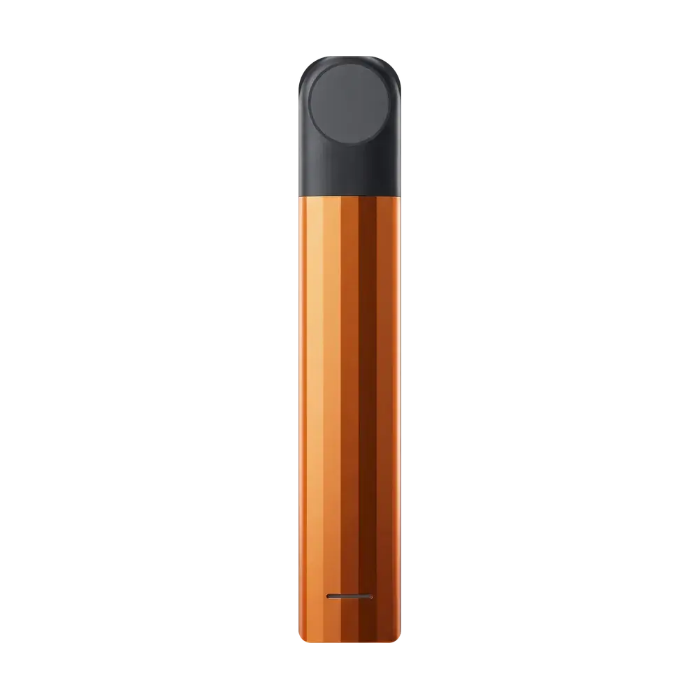 RELX Essential 2 device, Orange, studio photo