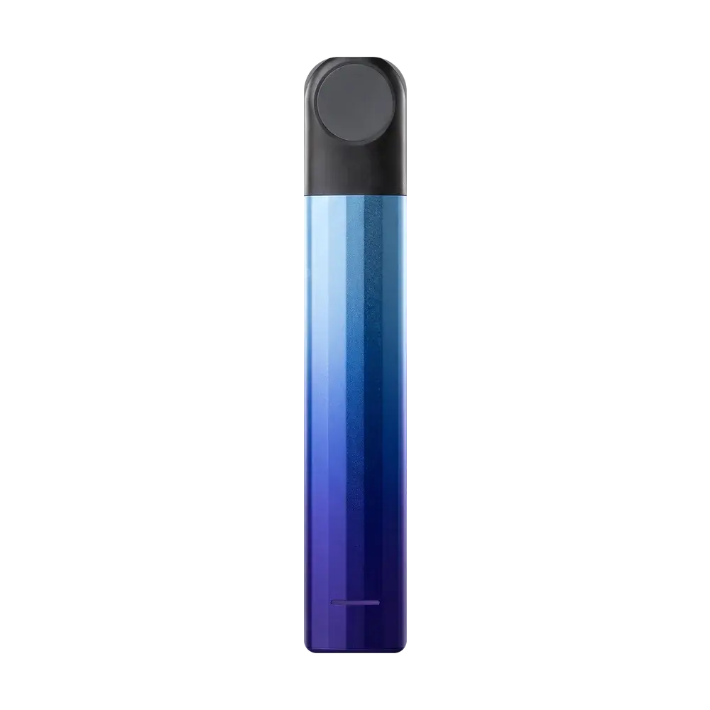 RELX Essential 2 device, Nebula Blue, studio photo