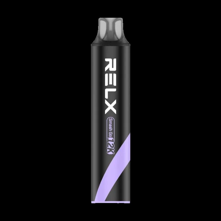 RELX Smash Go 12K, Grape colourway, isolated product shot