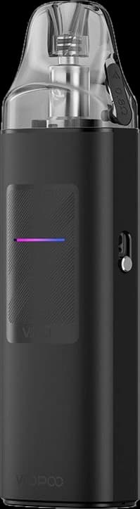 VOOPOO VINCI S, Black, isolated product shot