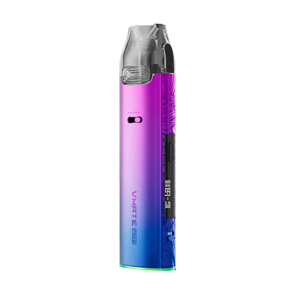 VOOPOO Vmate Pro 2 device, Neon, studio photo