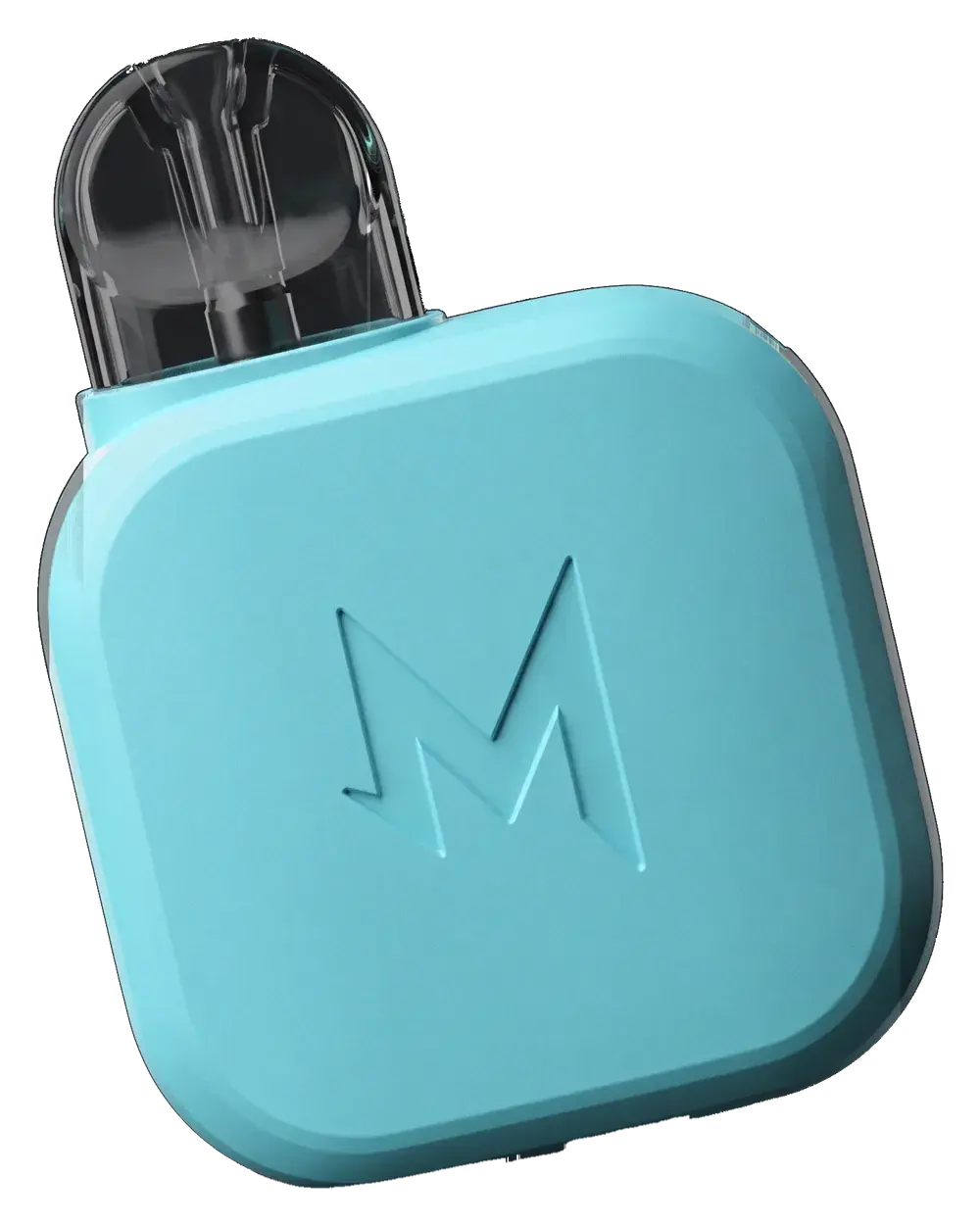 SALTHUB Zero Nano, teal compact device, isolated product shot